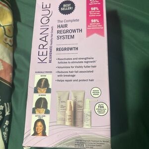 Keranique hair regrowth system